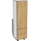 Colonne de cuisine sur mesure une porte deux tiroirs