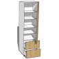 Colonne de cuisine sur mesure une porte deux tiroirs