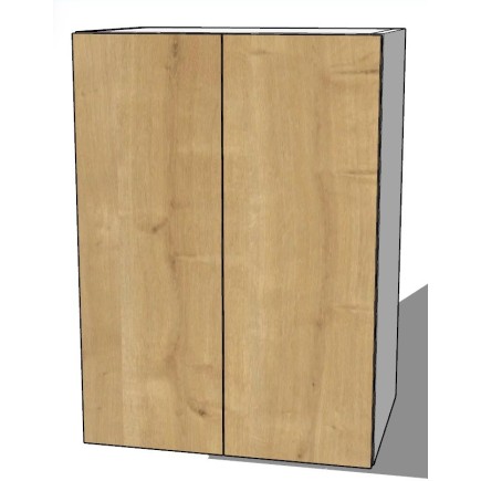 Meuble haut deux portes cuisine sur mesure.