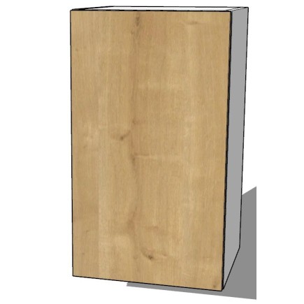 Meuble haut une porte. cuisine sur mesure.