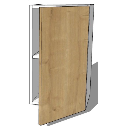 Meuble haut de cuisine sur mesure une porte