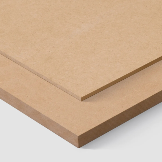 Panneau brut MDF