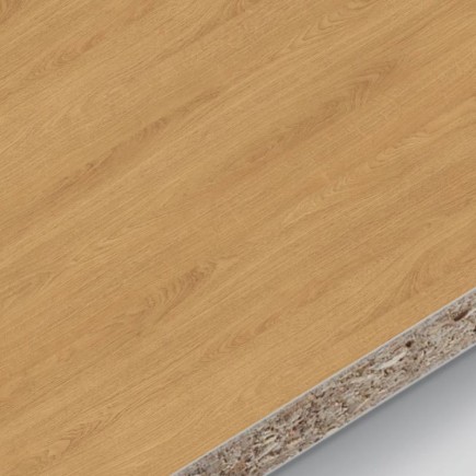 Panneau décoratif mélaminé effet bois