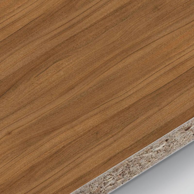 Panneau décoratif mélaminé effet bois