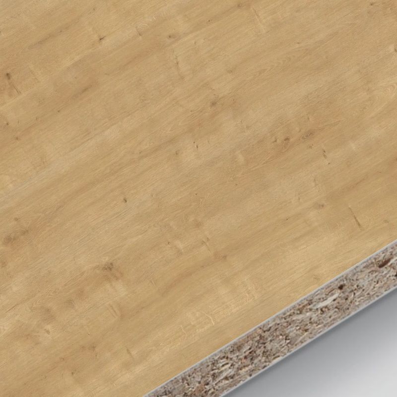 Panneau décoratif mélaminé effet bois