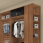 Panneau décoratif mélaminé effet bois