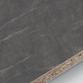 Panneau décoratif mélaminé effet béton / pierre