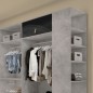 Panneau décoratif mélaminé effet béton / pierre