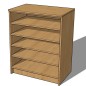 Meuble étagères personnalisable