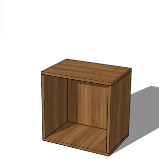 Cube de rangement personnalisable