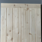 Volets en bois sur mesure épicéa