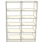 Meuble de rangement multi-colonne personnalisable