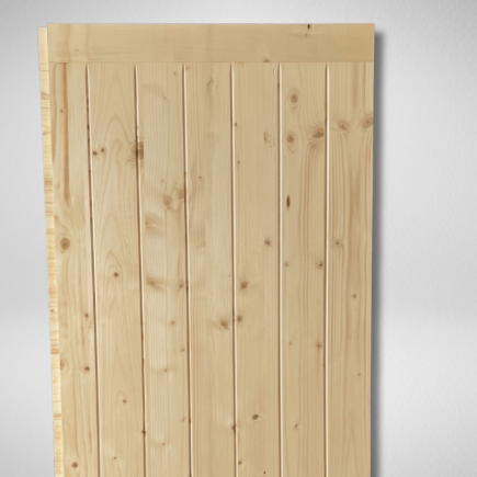 Volets en bois sur mesure épicéa