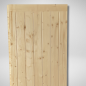 Volets en bois sur mesure épicéa