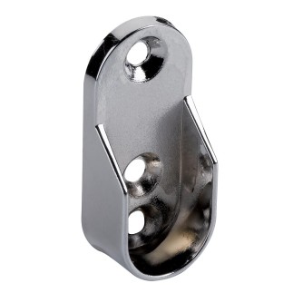 Support de penderie à visser