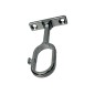 Piton ovale pour tubes de penderie Piton ovale pour tubes de penderie