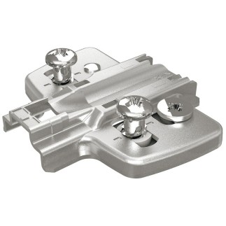 Embases cruciformes pour charnières Sensys