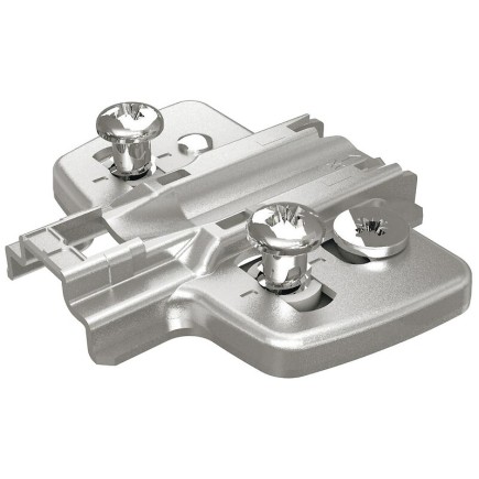 Embases cruciformes pour charnières Sensys