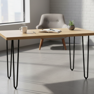 Plateau table chêne massif