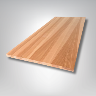 Plateau en frêne olivier massif