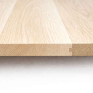 Plateau en châtaignier massif