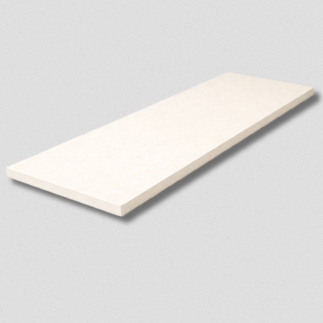 MDF teinté dans la masse Valchromat - Blanc