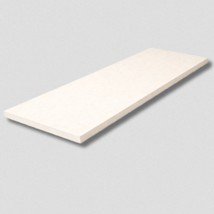 MDF teinté dans la masse Valchromat - Blanc