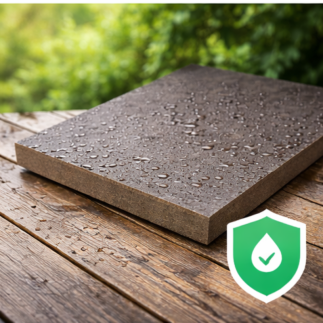 MDF EXTERIEUR HYDROFUGE DECOR