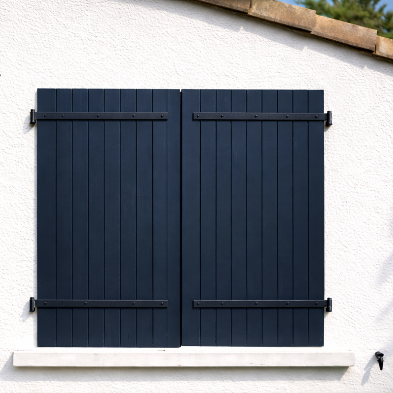 volet sur mesure