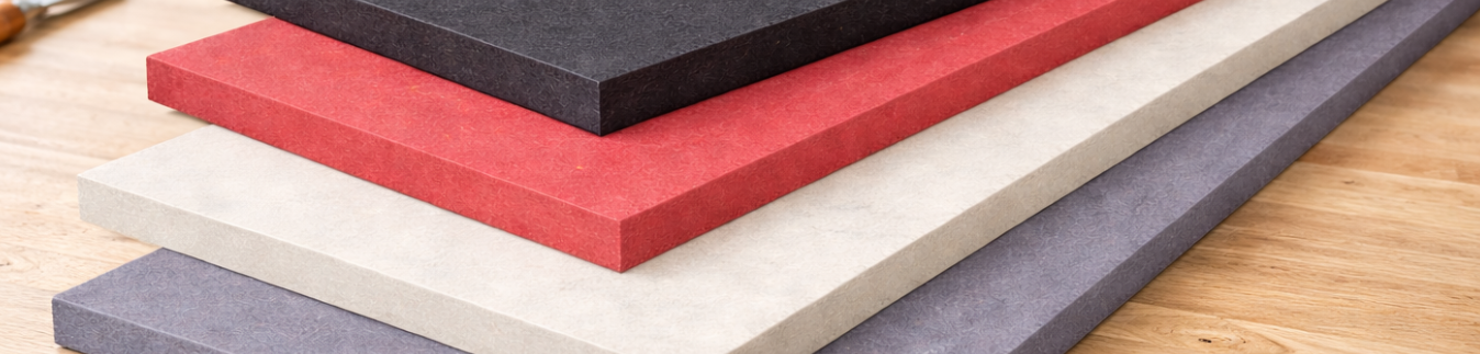 MDF Valchromat sur mesure panneaux teintés dans la masse