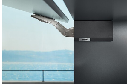 Aventos blum pour cuisine sur mesure