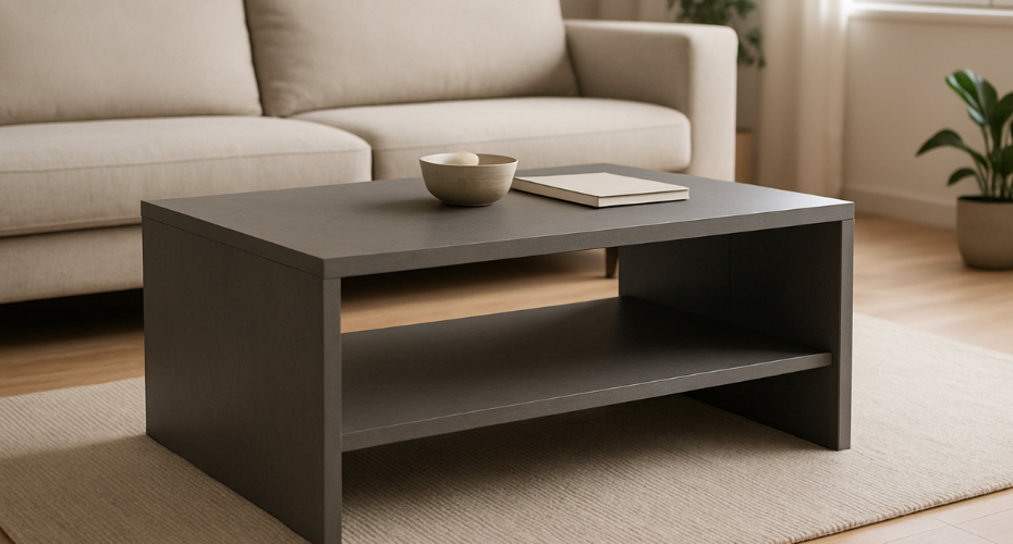 Table basse sur mesure menuikit