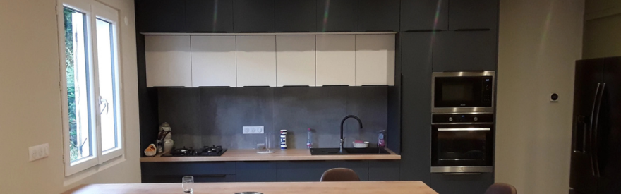 Meuble de cuisine sur mesure