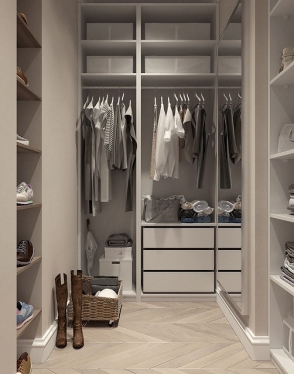 Aménager un dressing sur mesure pour le printemps : les bonnes dimensions à prévoir