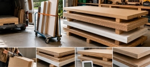 Transport et stockage des panneaux bois : les bonnes pratiques