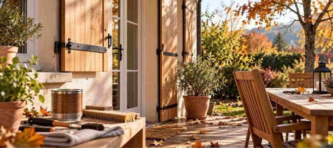 Préparer ses installations bois avant l’automne